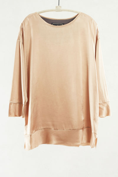 Blush Pullover Blouse