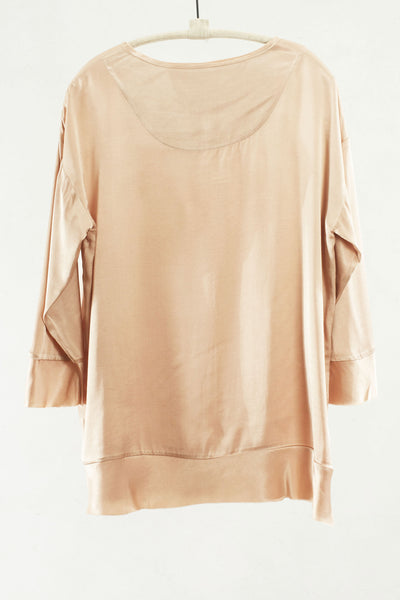 Blush Pullover Blouse