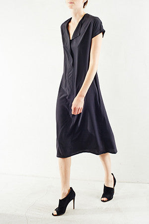 Black Slash Dress