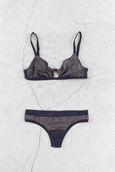 Mystic Moondance Bra and Thong Set