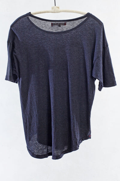 Black Bobby Tee