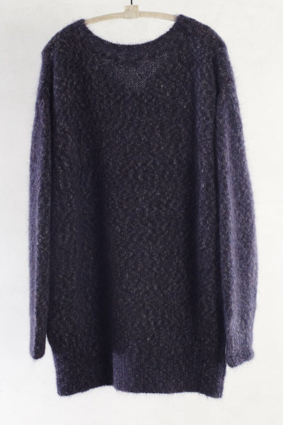 Violet V Neck Pullover