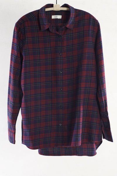 Lotus Plaid Shirt