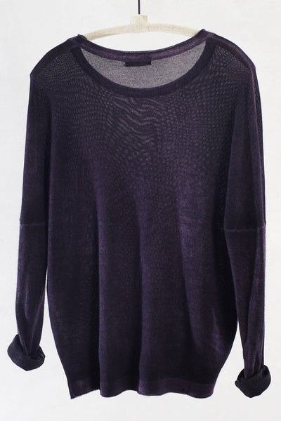 Mirtillo Boatneck Sweater