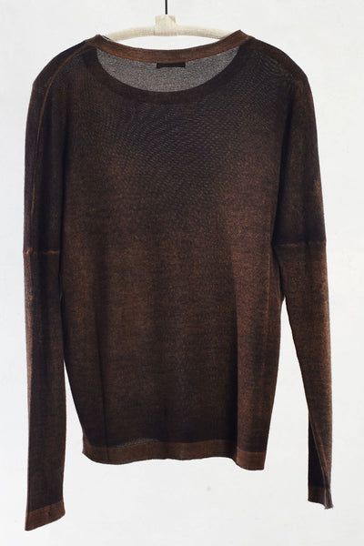 Caramel Boatneck Sweater