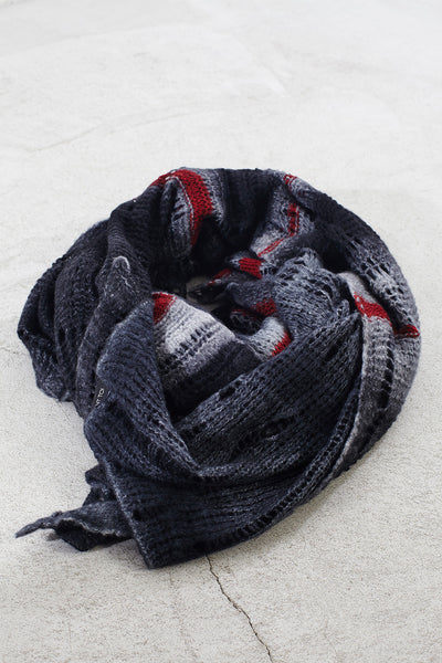 Husky Loose Knit Scarf