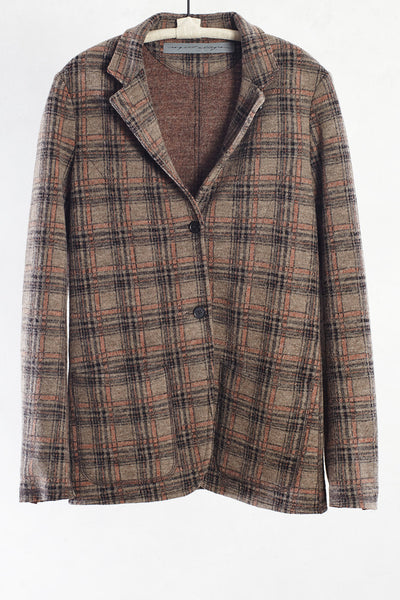 Plaid Blazer