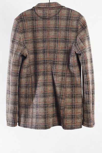 Plaid Blazer