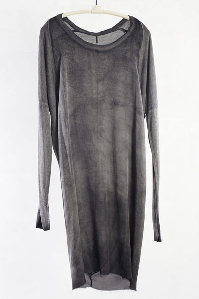 Dark Wash Raglan Dress