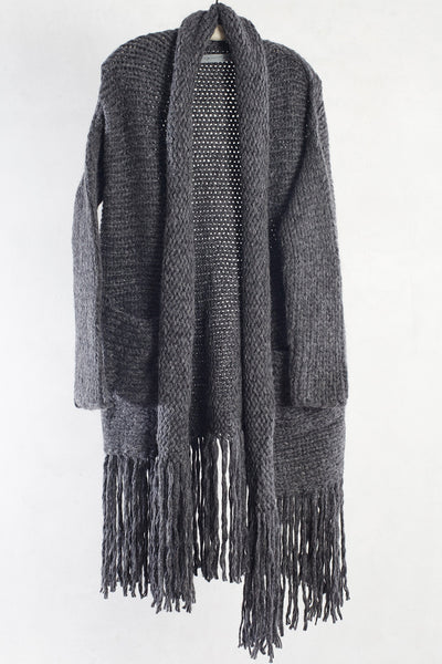 Fringe Poncho