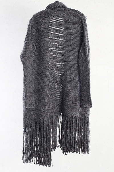 Fringe Poncho