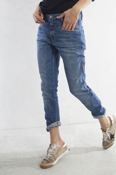 Worker X Denim Pants