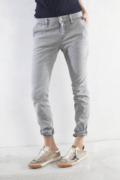 Grey Richmond Pants