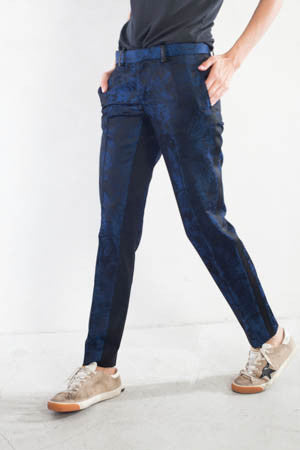 Brocade Tuxedo Trouser