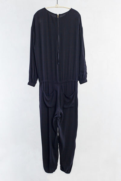 Jet Black Tamara Jumpsuit