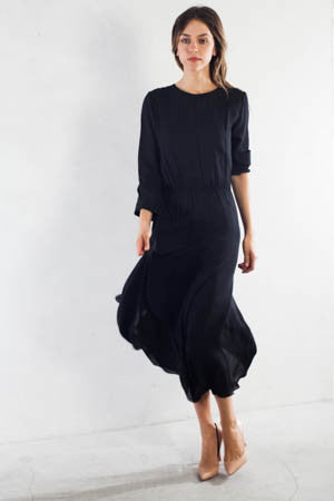 Silk Georgette Dress