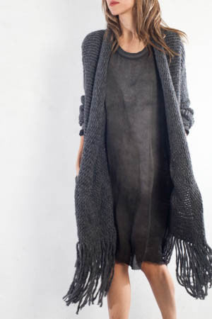 Fringe Poncho