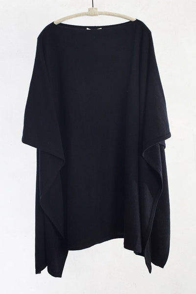 Black Poncho