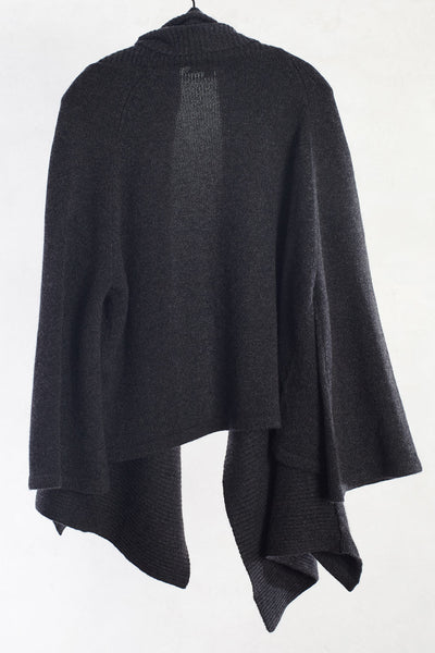 Charcoal Loose Cardigan