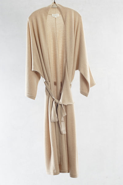 Light Camel Robe