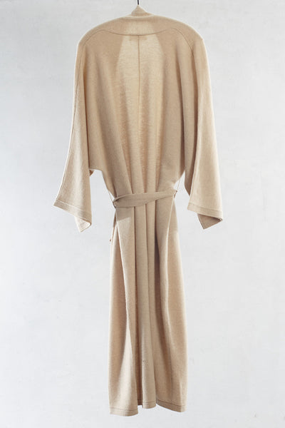 Light Camel Robe