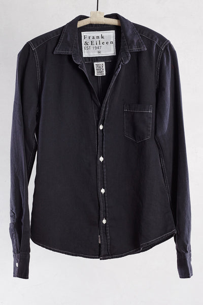 Black Denim Barry Shirt