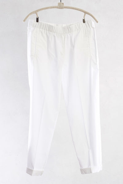 Bianco Cotton Pant