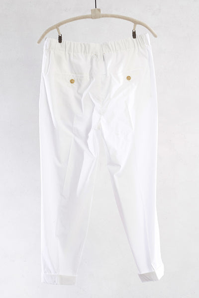 Bianco Cotton Pant