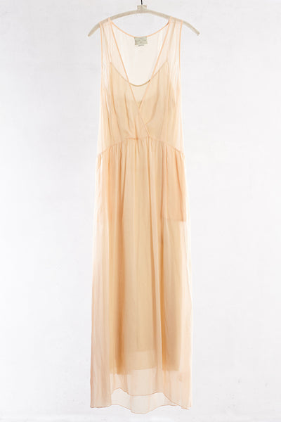 Cipria Silk Dress