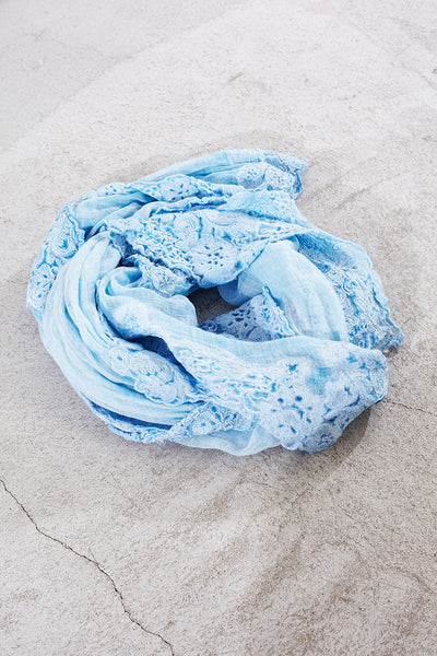 Sky Blue Scarf