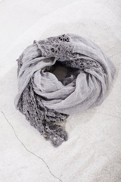 Grey Isy Scarf