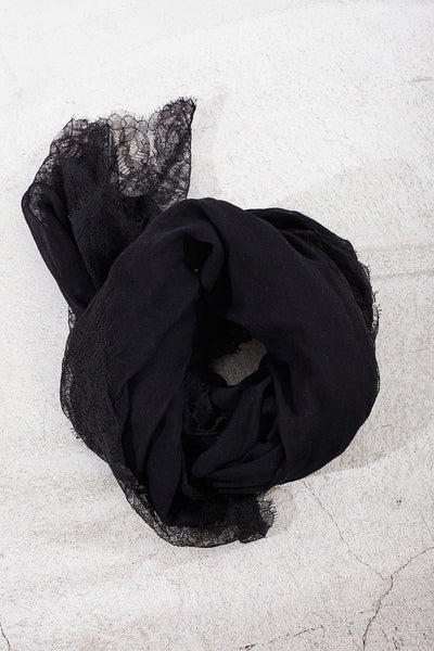 Black Didi Scarf