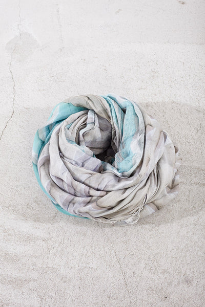 Boat Print Scarf