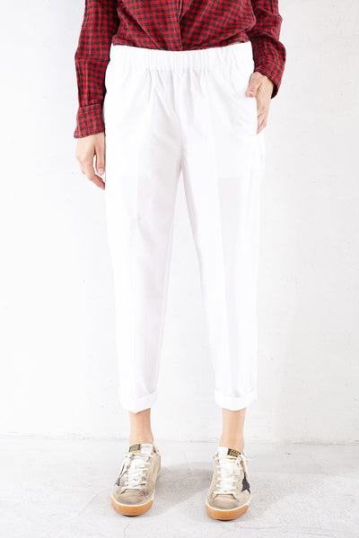 Bianco Cotton Pant