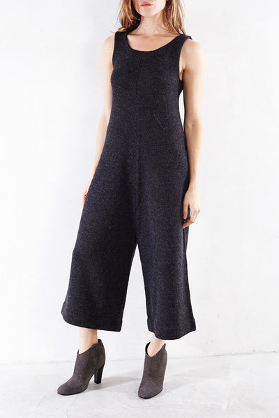 Charcoal Miter Jumpsuit