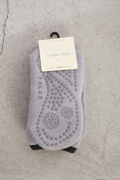 Grey Cuddle Pads Socks