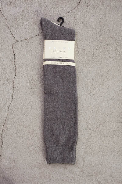 Light Grey Knee High Socks