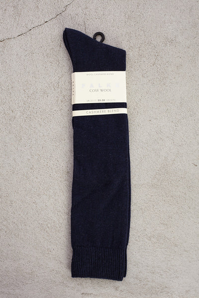 Blue Knee High Socks