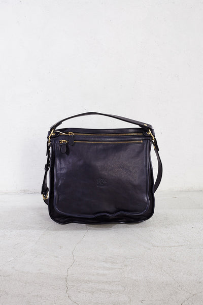 Baltic Double Zip Shoulder Bag