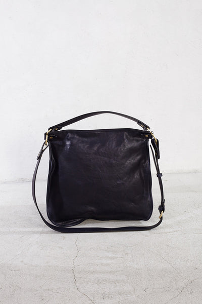 Baltic Double Zip Shoulder Bag