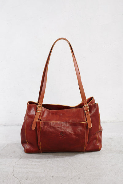 Cognac Shoulder Bag