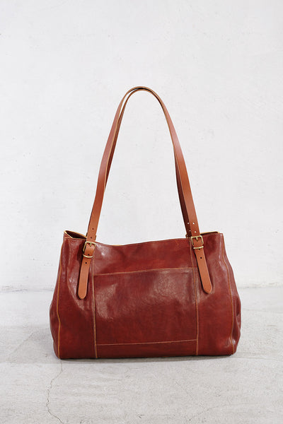 Cognac Shoulder Bag