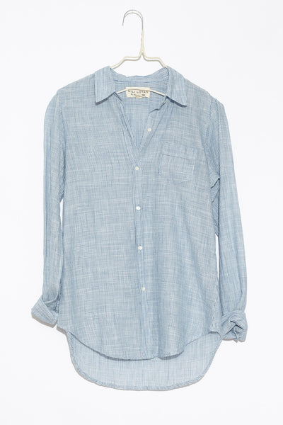 Light Blue Stripe Shirt