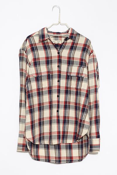 Plaid Worker Overshirt