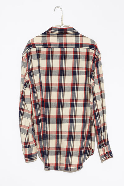 Plaid Worker Overshirt