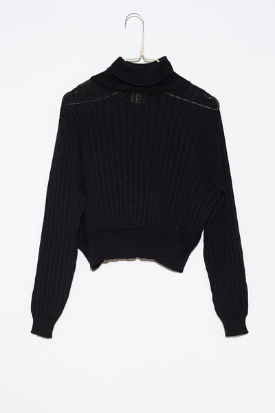 Cropped Pullover