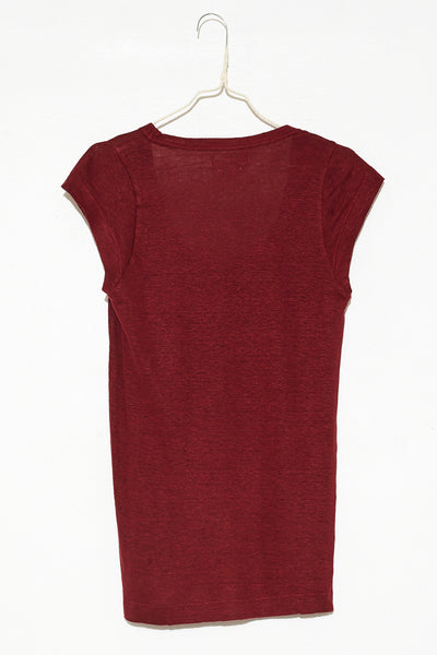 Étoile Burgundy Kenton T-Shirt