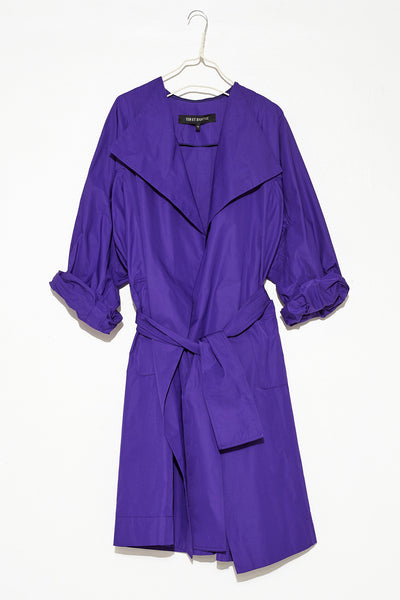 Purple Trench Coat