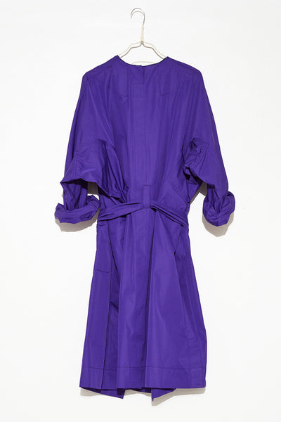 Purple Trench Coat