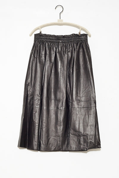 Eulera Leather Skirt